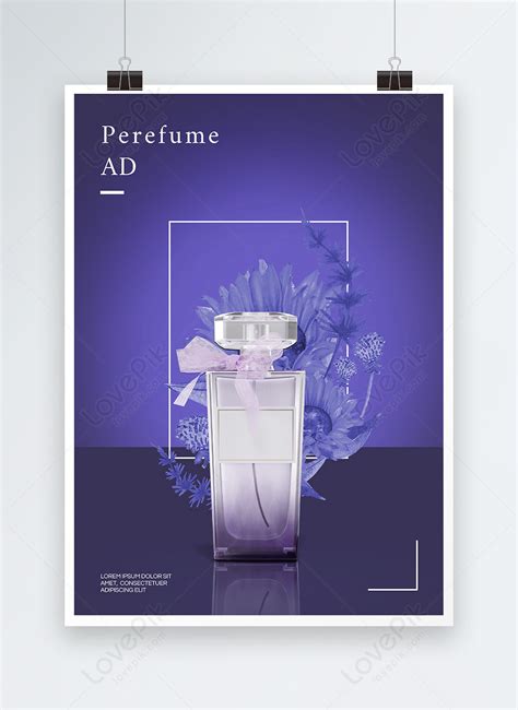 perfume graphic design